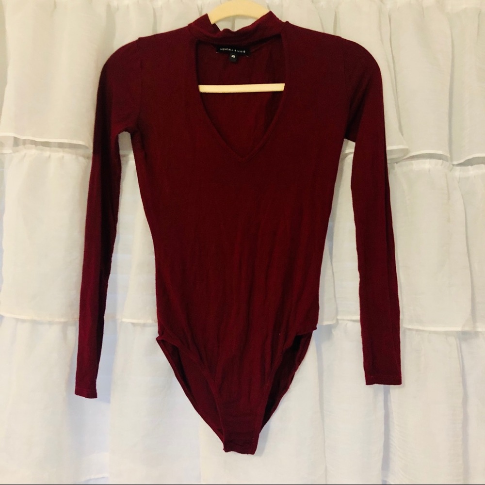 Kendal and Kylie body suit